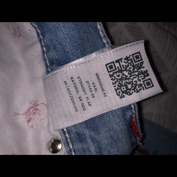 AUTHENTIC TRUE RELIGION JEANS - Picture 7 of 7